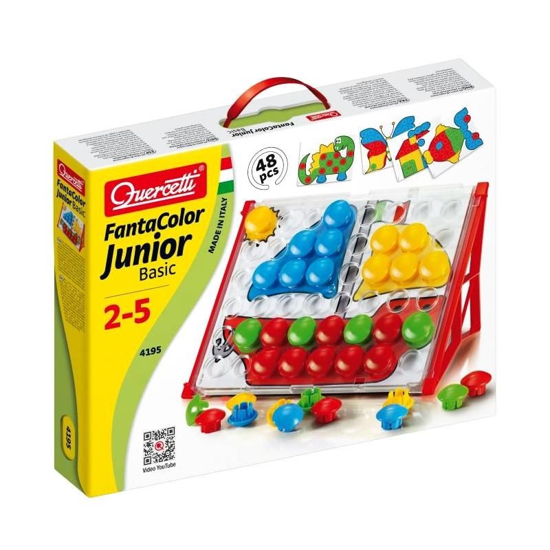 Quercetti Junior pötyi készlet 48 db-os, hajó 