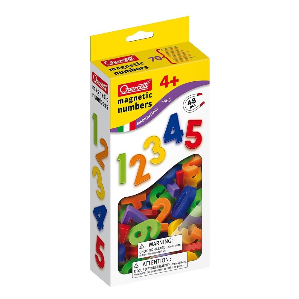 Quercetti Mágneses számok 48 db-os