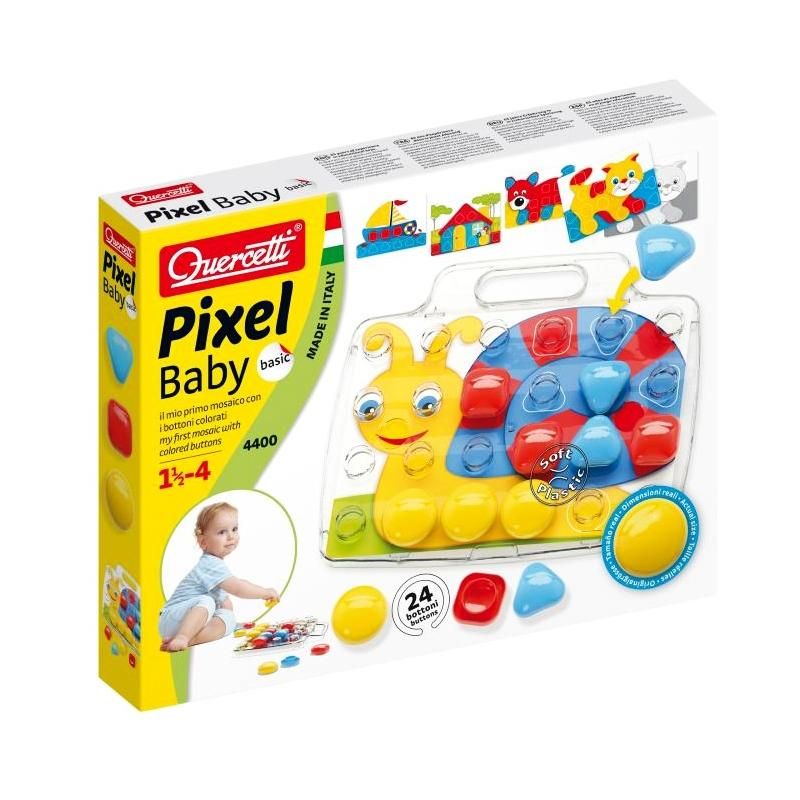 Quercetti Pixel Baby Basic óriás pötyi