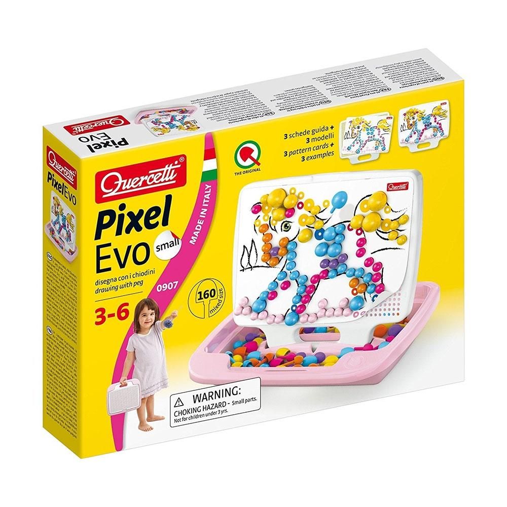 Quercetti Pixel Evo lányos pötyikészlet