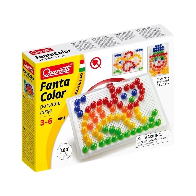 Quercetti Pötyi készlet 100 db-os, cica