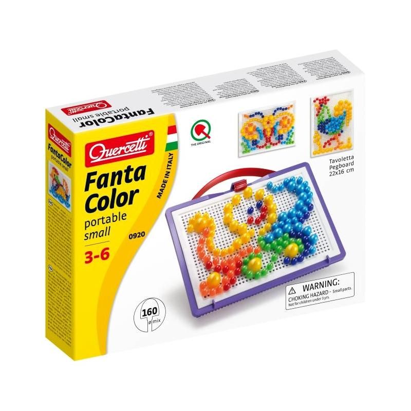 Quercetti Pötyi készlet 160 db-os