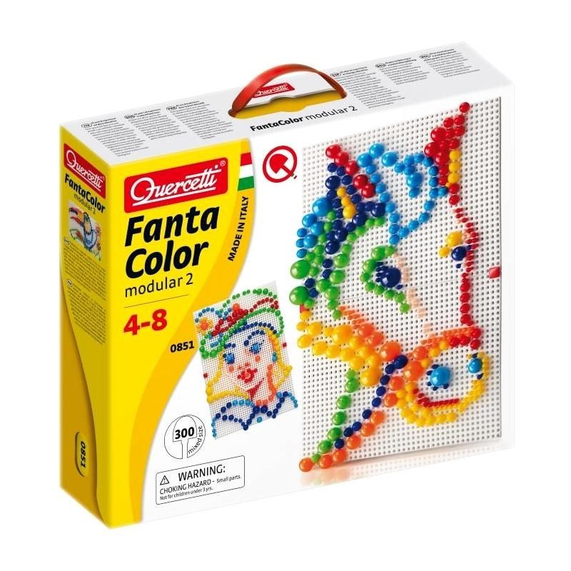 Quercetti Pötyi készlet 300 db-os, lovacska