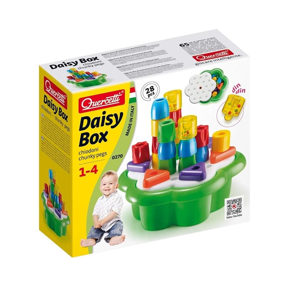 Quercetti Pötyi készlet kicsiknek 28 db-os