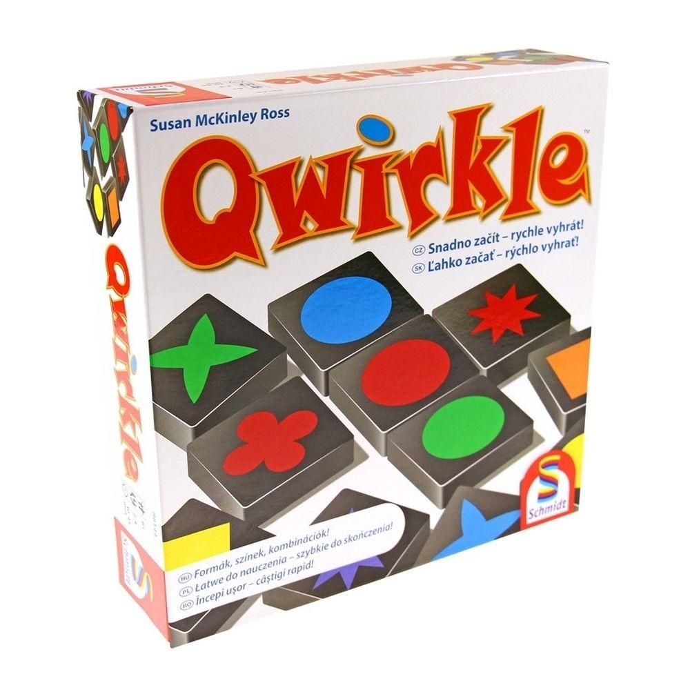 Qwirkle - Formák, színek, kombinációk! társasjáték (csomagolás sérült)