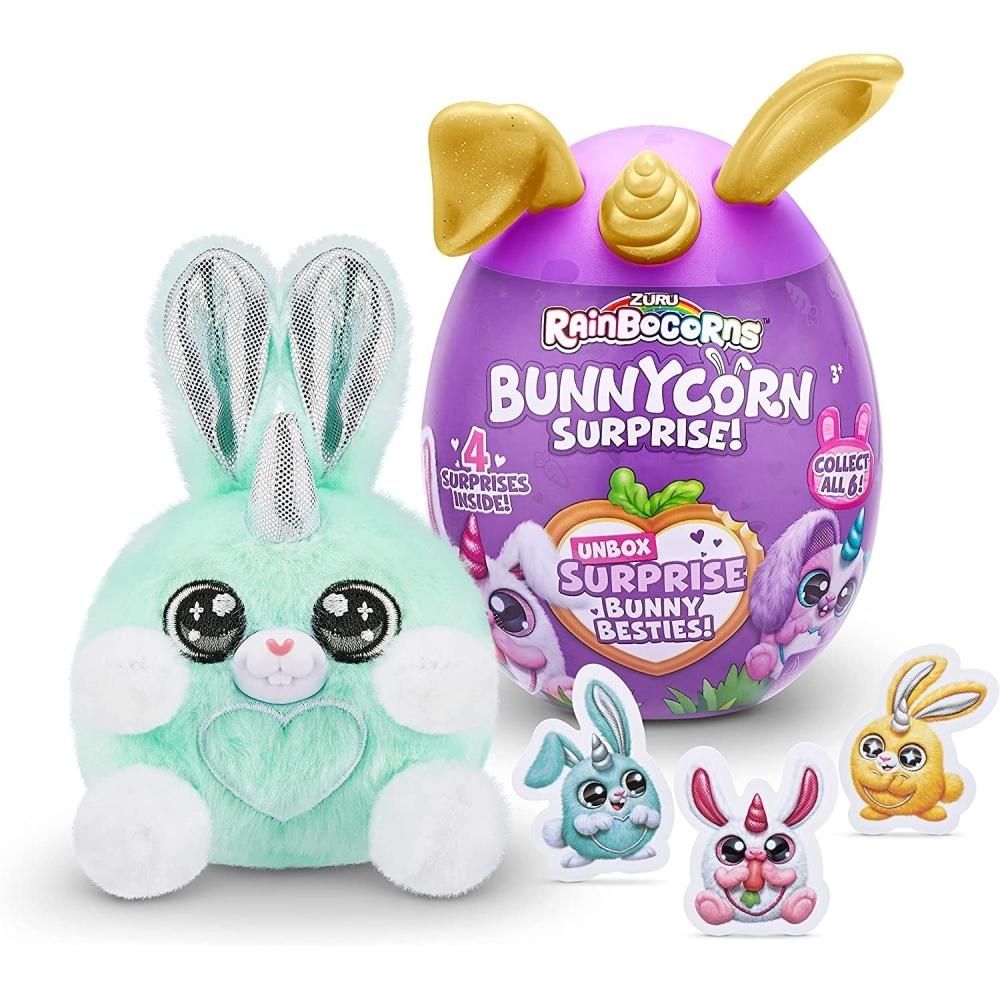 Rainbocorns Bunnycorn S1 Meglepetés tojás nyuszikornis plüssel (többféle)