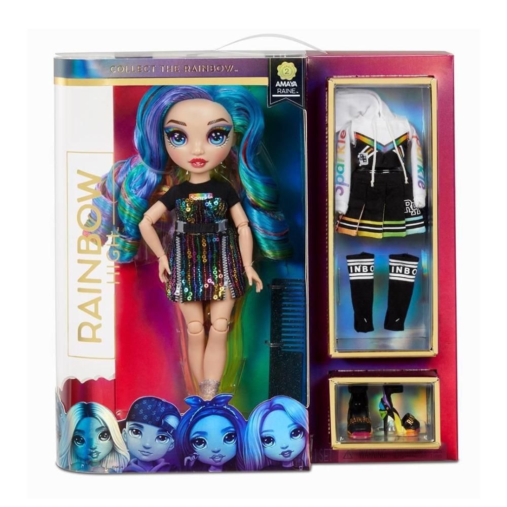 Rainbow High divatbaba - Amaya Raine
