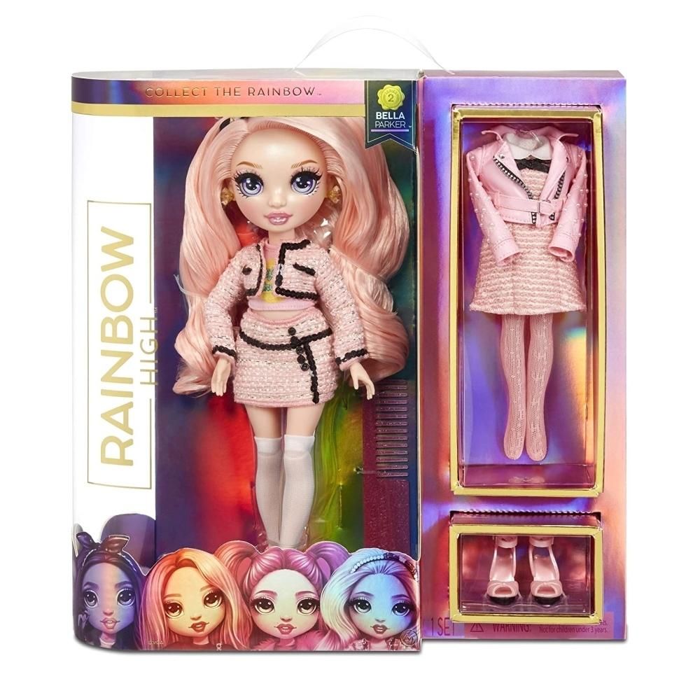 Rainbow High divatbaba - Bella Parker