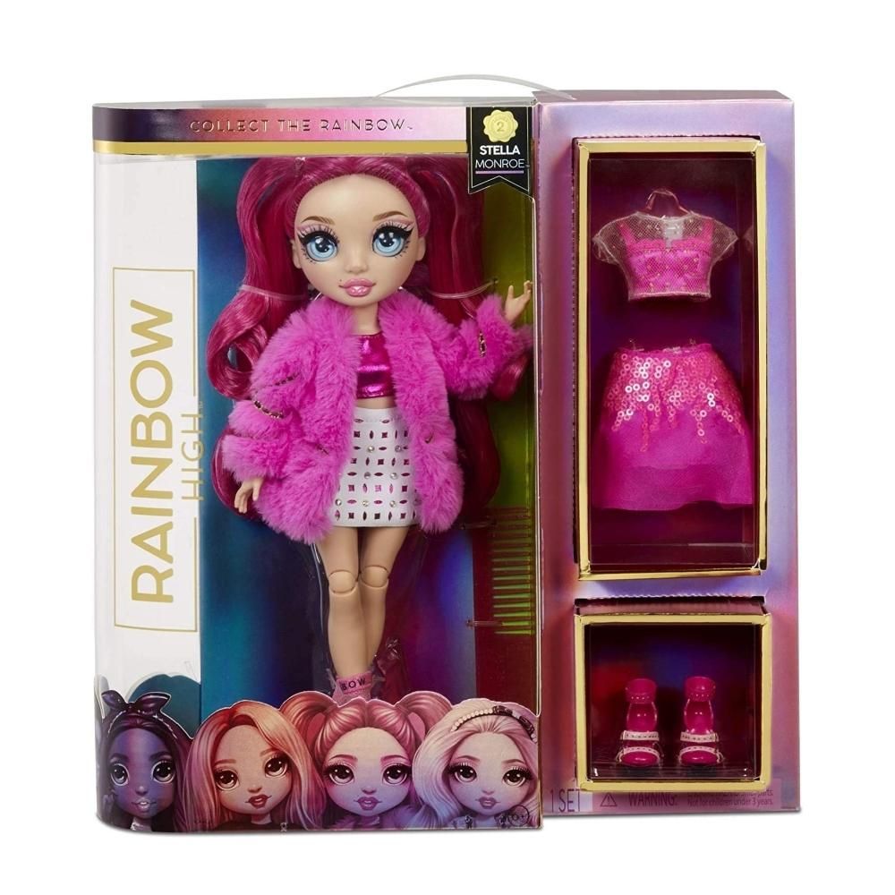 Rainbow High divatbaba - Stella Monroe
