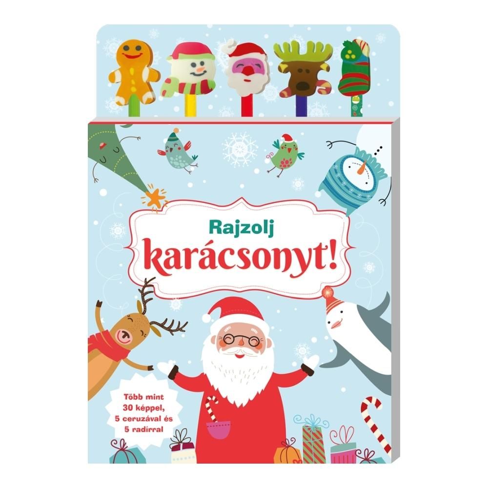 Rajzolj karácsonyt!