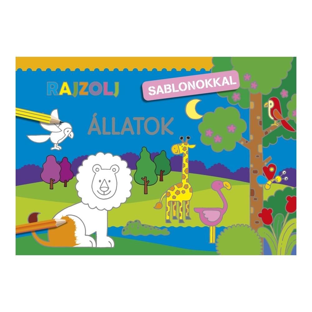 Rajzolj sablonokkal - Állatok