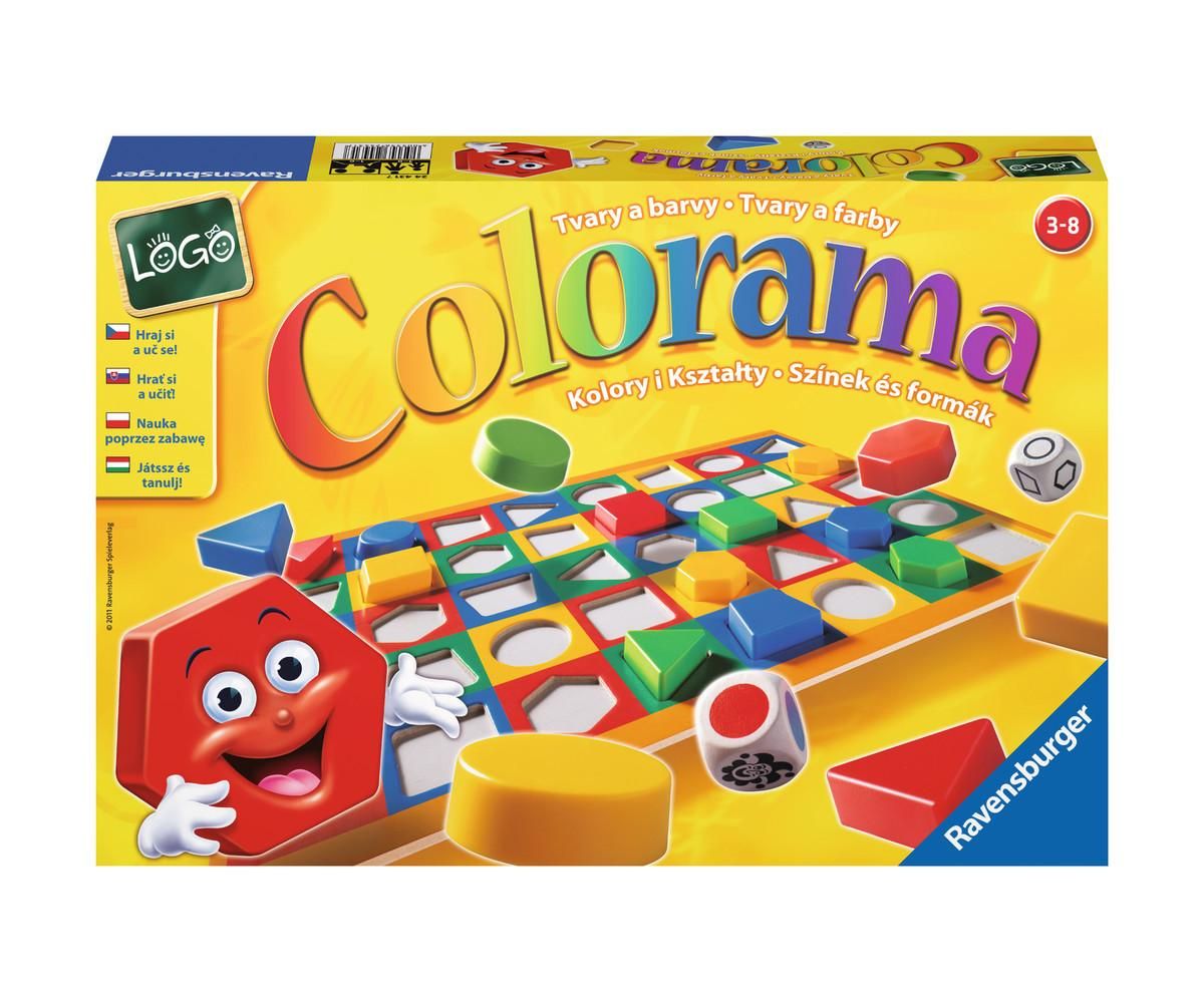 Ravensburger Colorama társasjáték
