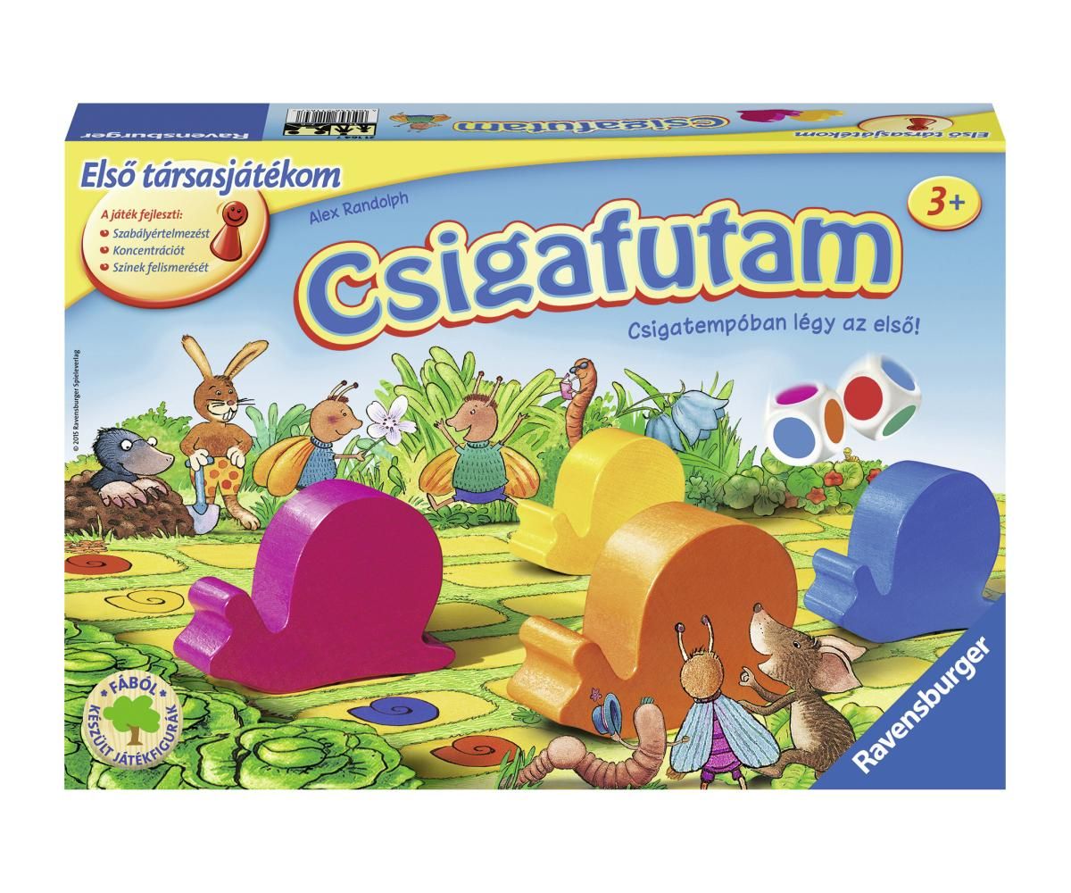 Ravensburger Csigafutam társasjáték