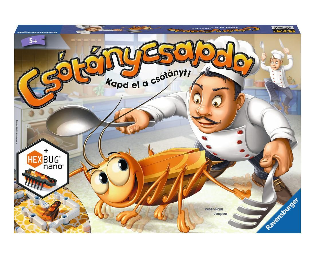 Ravensburger Csótánycsapda társasjáték