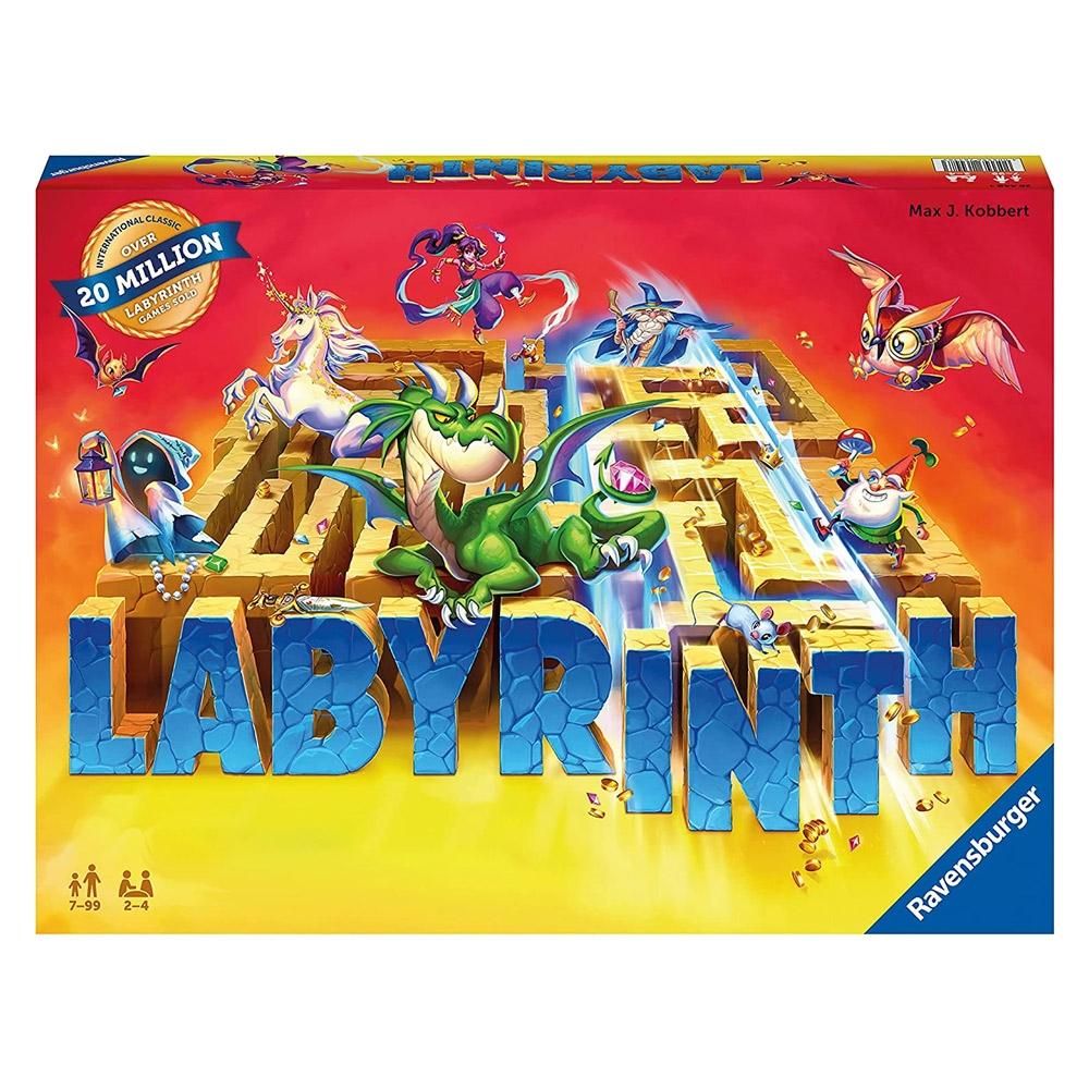 Ravensburger Furfangos Labirintus társasjáték