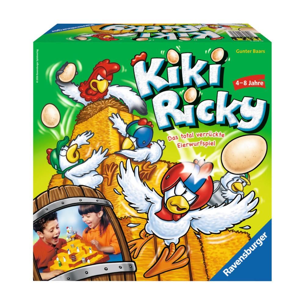 Ravensburger Kiki Ricky társasjáték