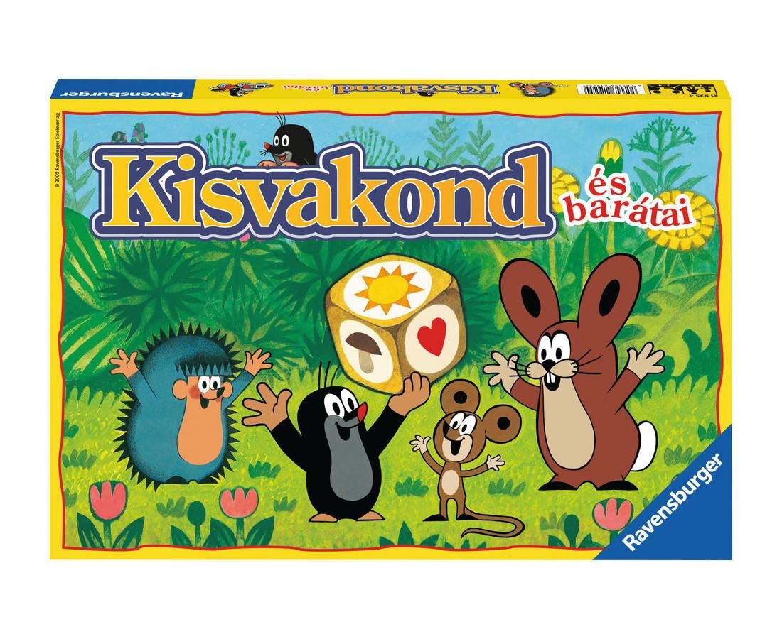 Ravensburger Kisvakond és barátai társasjáték