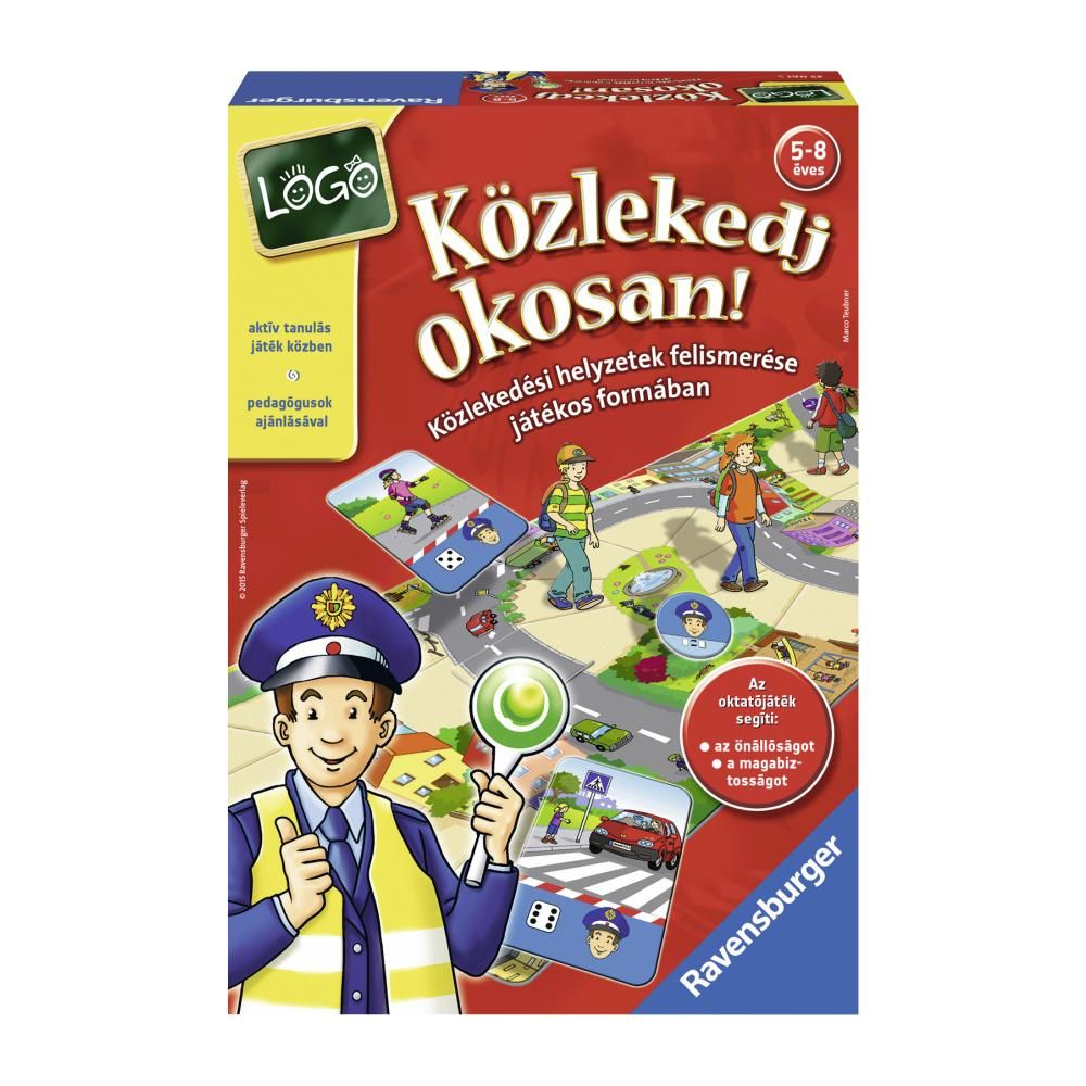 Ravensburger Közlekedj okosan társasjáték