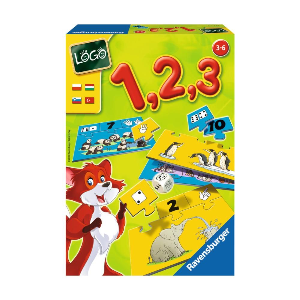 Ravensburger Logo 1,2,3 Számolni tanulunk