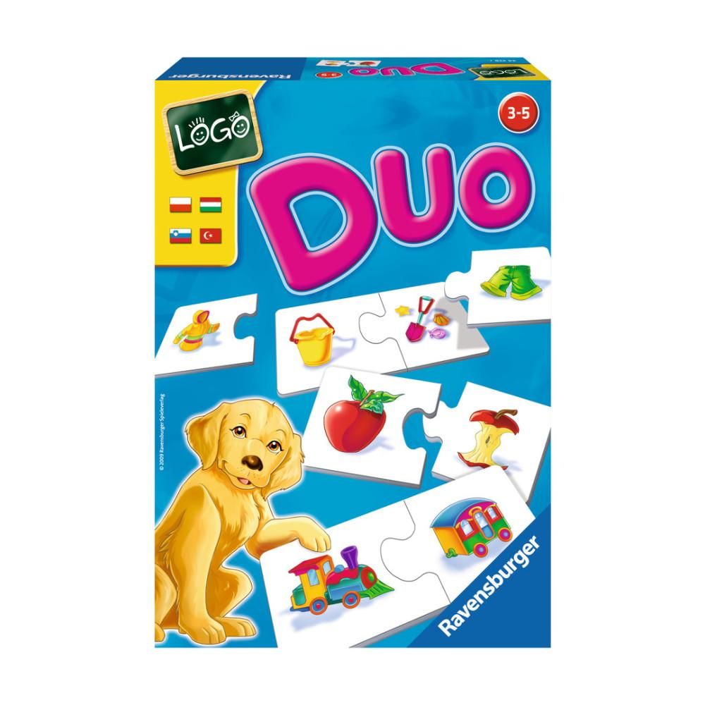 Ravensburger Logo Duo párkereső