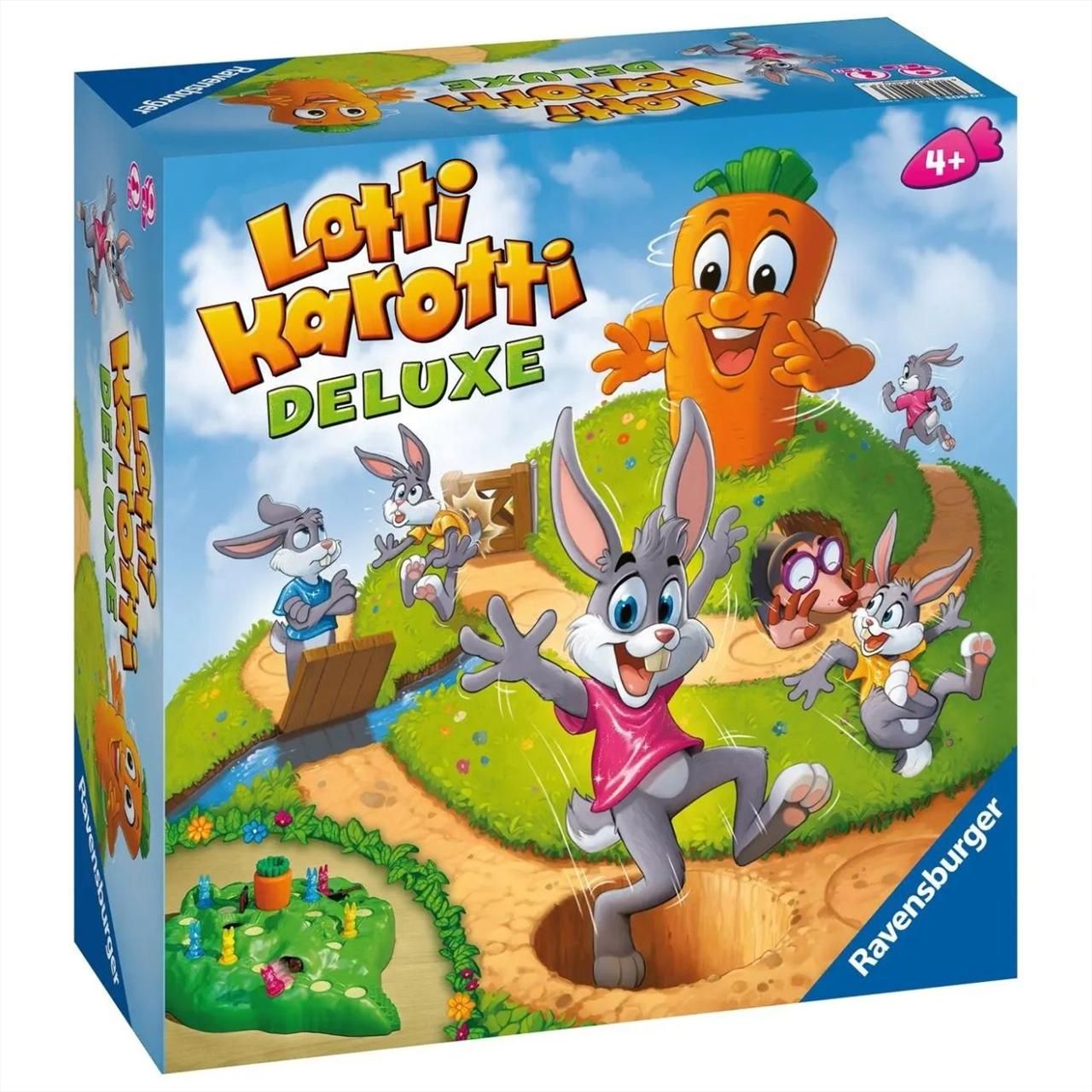 Ravensburger Lotti Karotti társasjáték