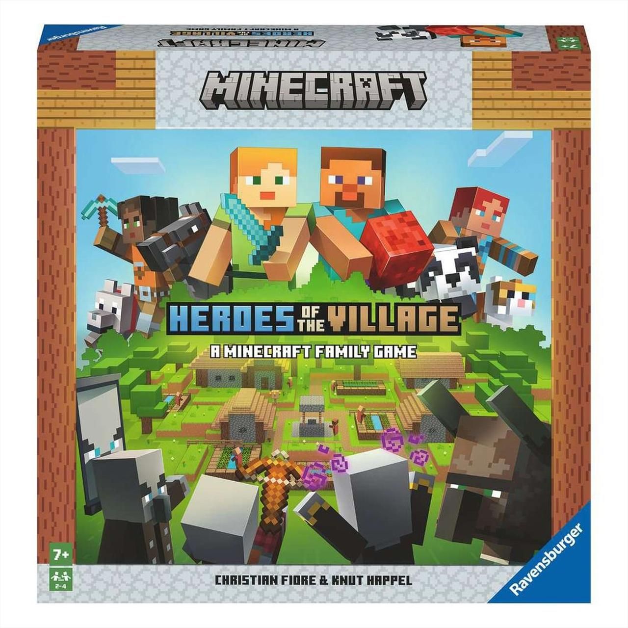 Ravensburger Minecraft Heroes of the Village társasjáték