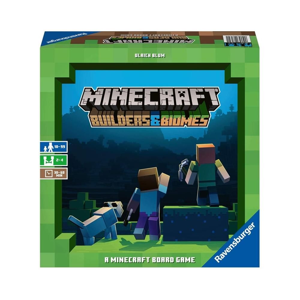 Ravensburger Minecraft társasjáték