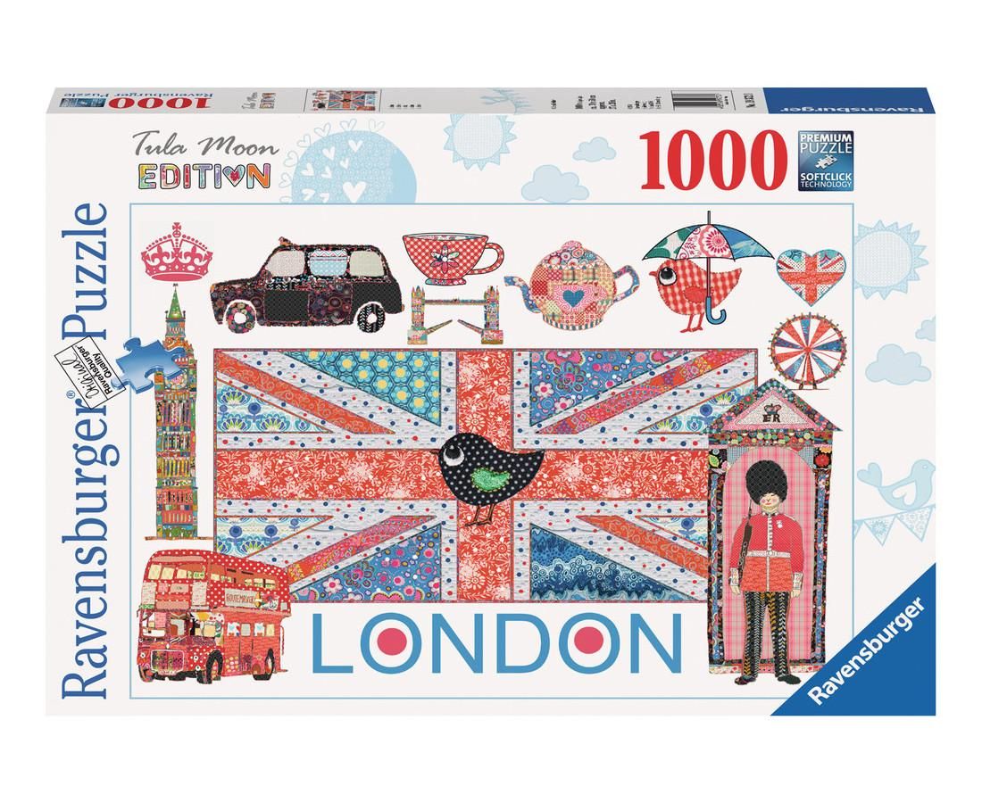Ravensburger Puzzle 1000 db - London