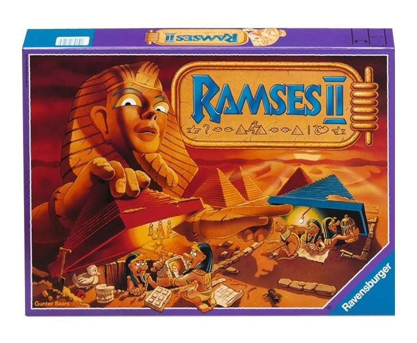 Ravensburger Ramses II társasjáték