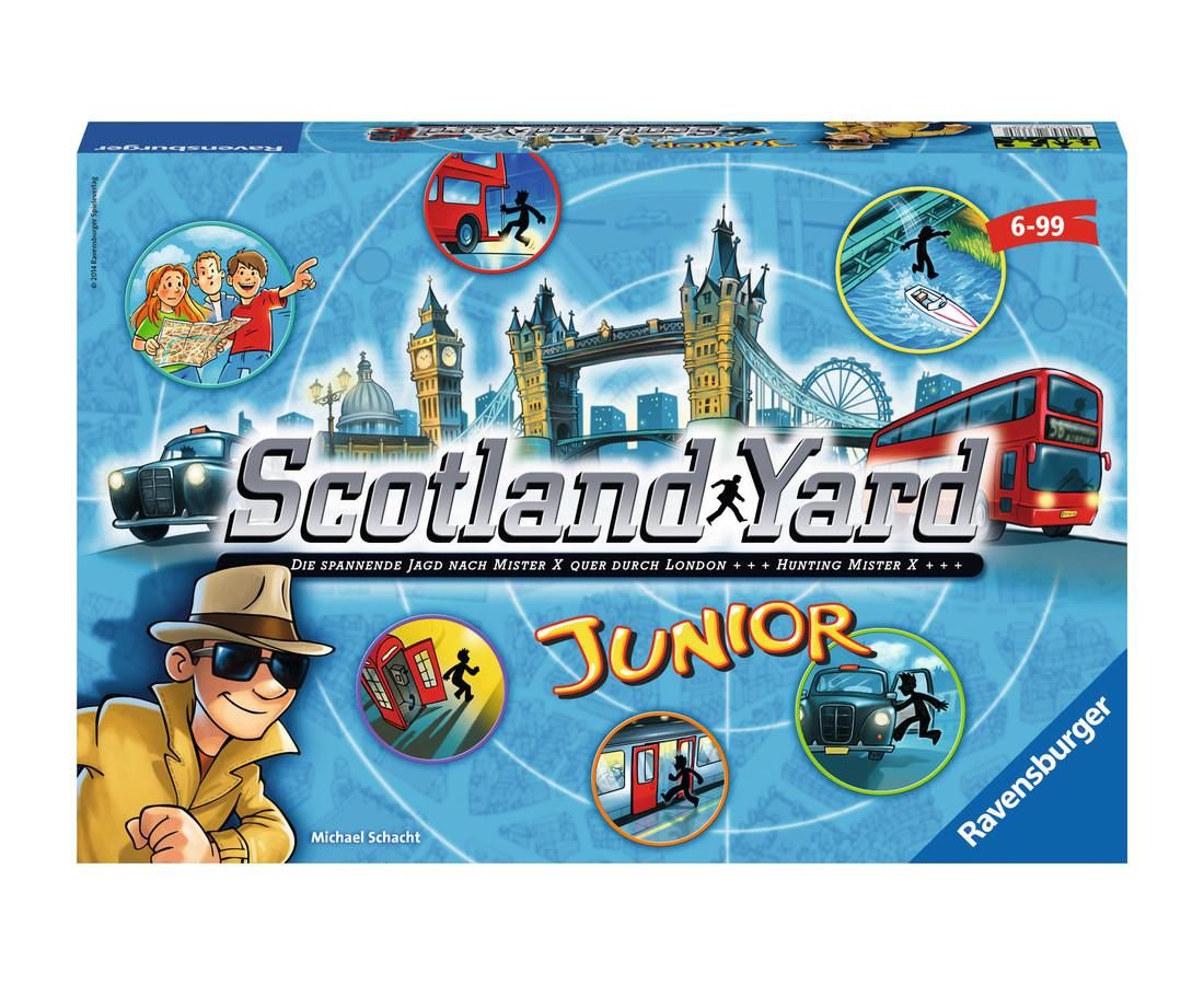 Ravensburger Scotland Yard Junior társasjáték