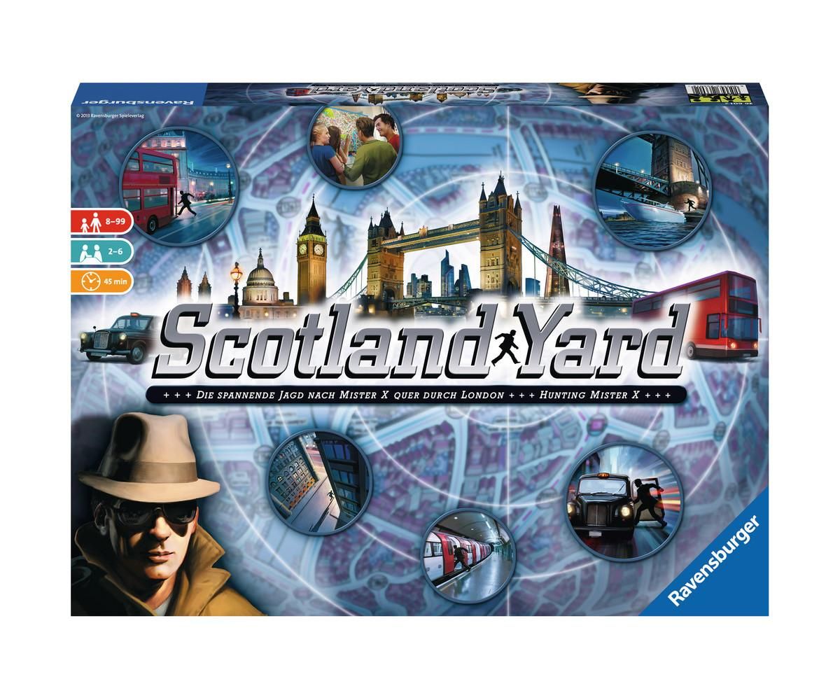 Ravensburger Scotland Yard társasjáték