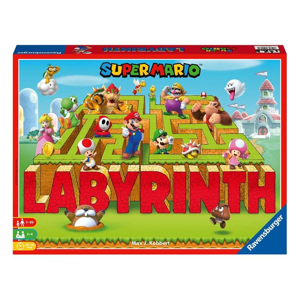 Ravensburger Super Mario Labirintus társasjáték