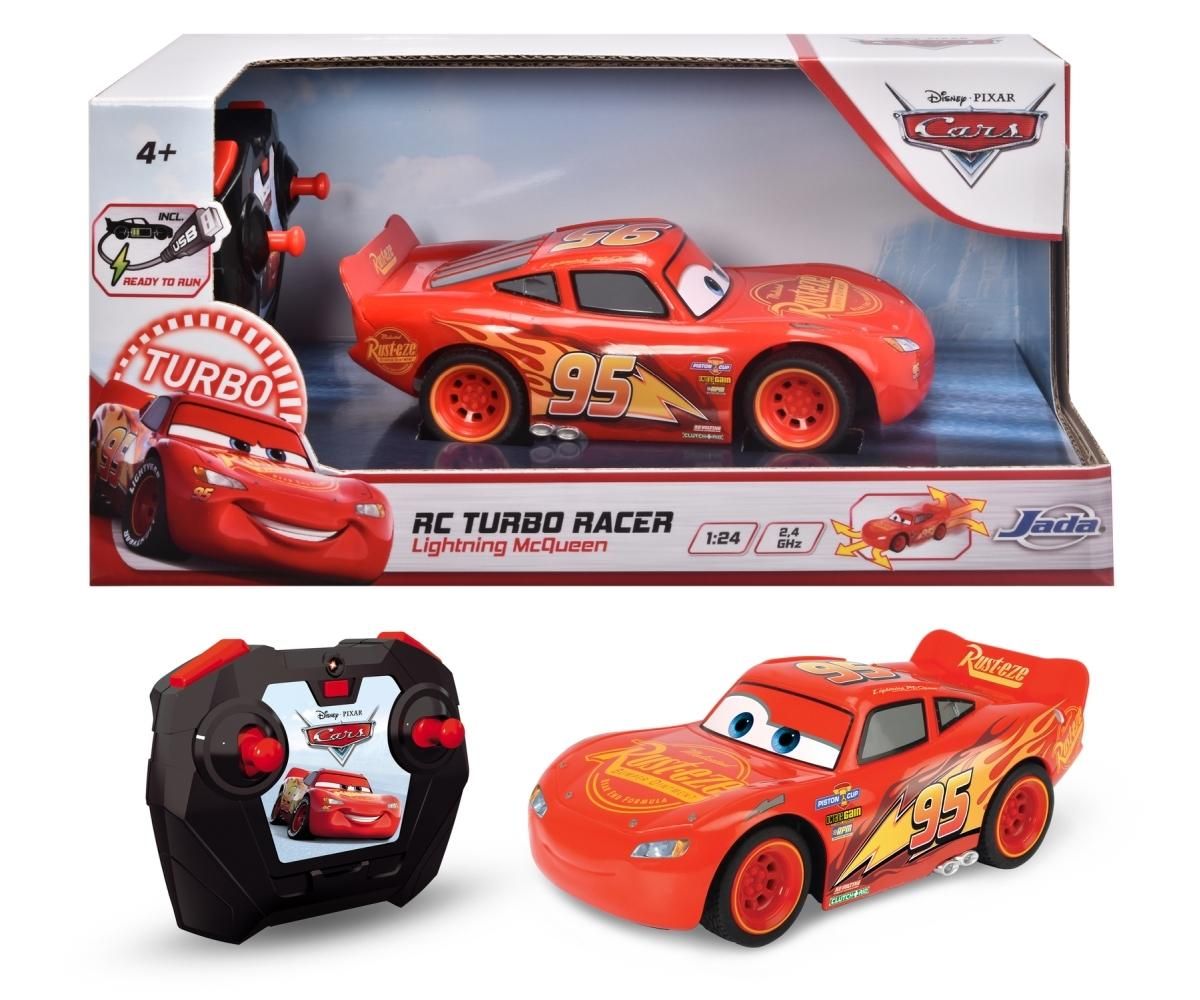 RC Cars 3 Lightning McQueen Turbo Racer távirányítós autó