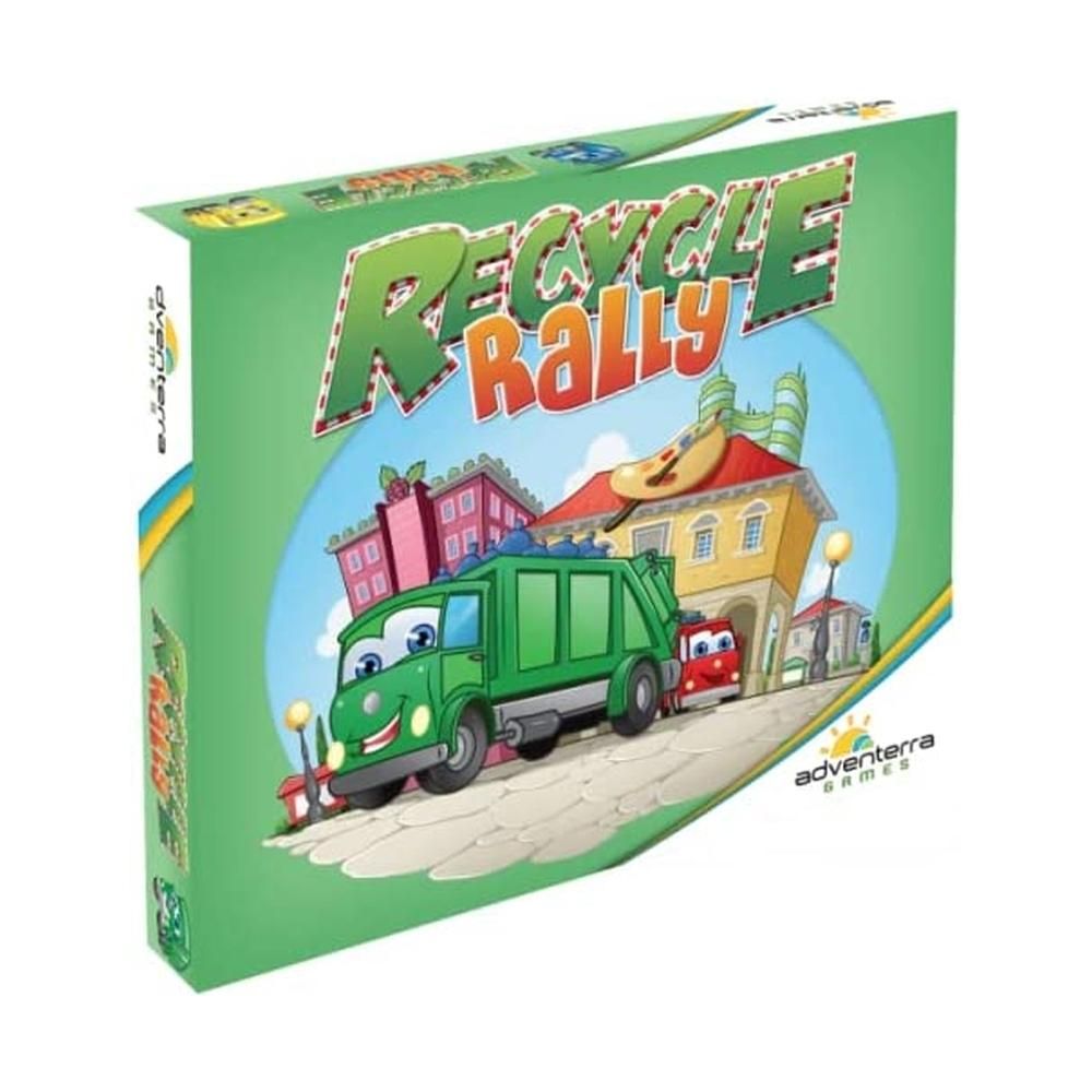 Recycle Rally - Szelektív Rally társasjáték
