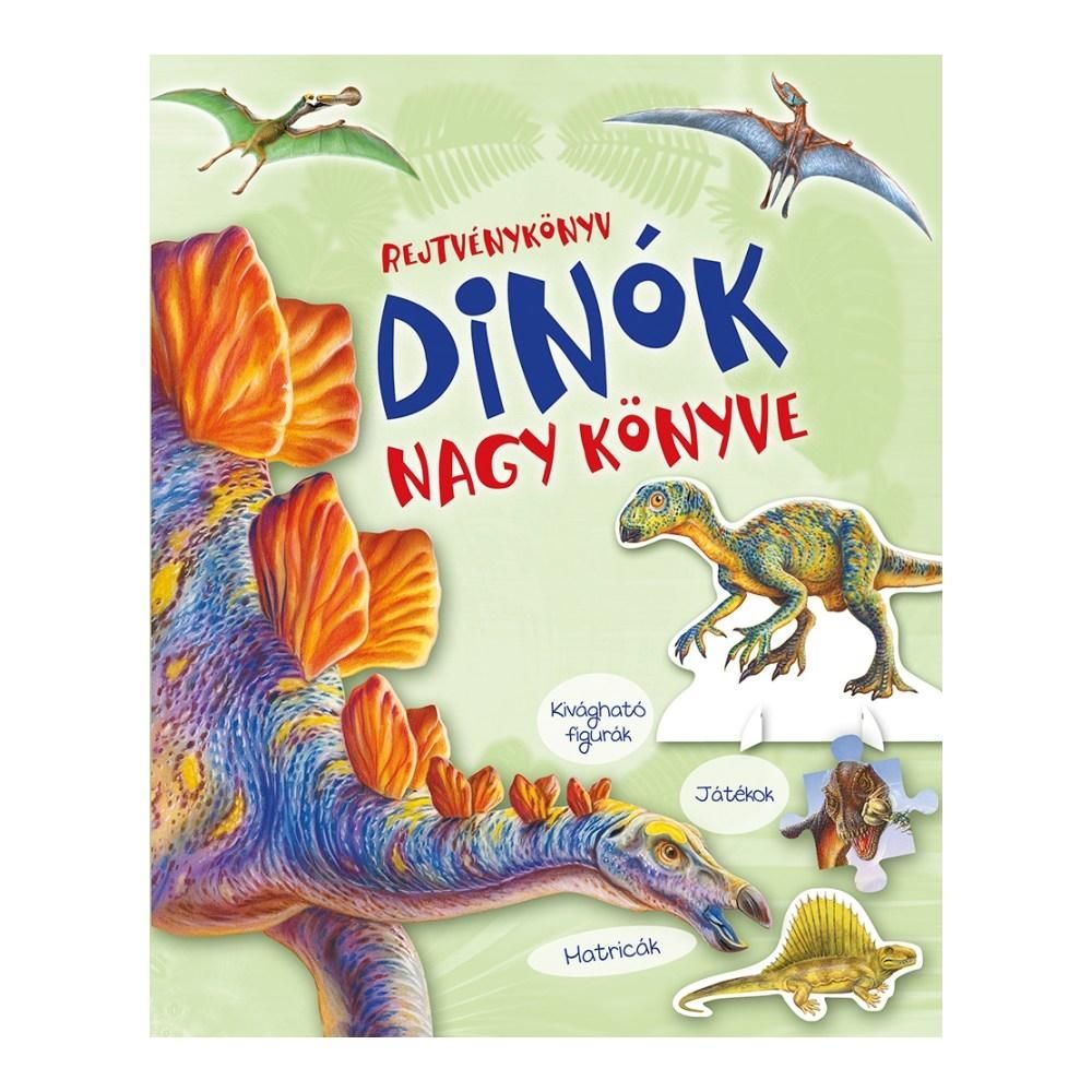 Rejtvénykönyv - Dinók nagy könyve