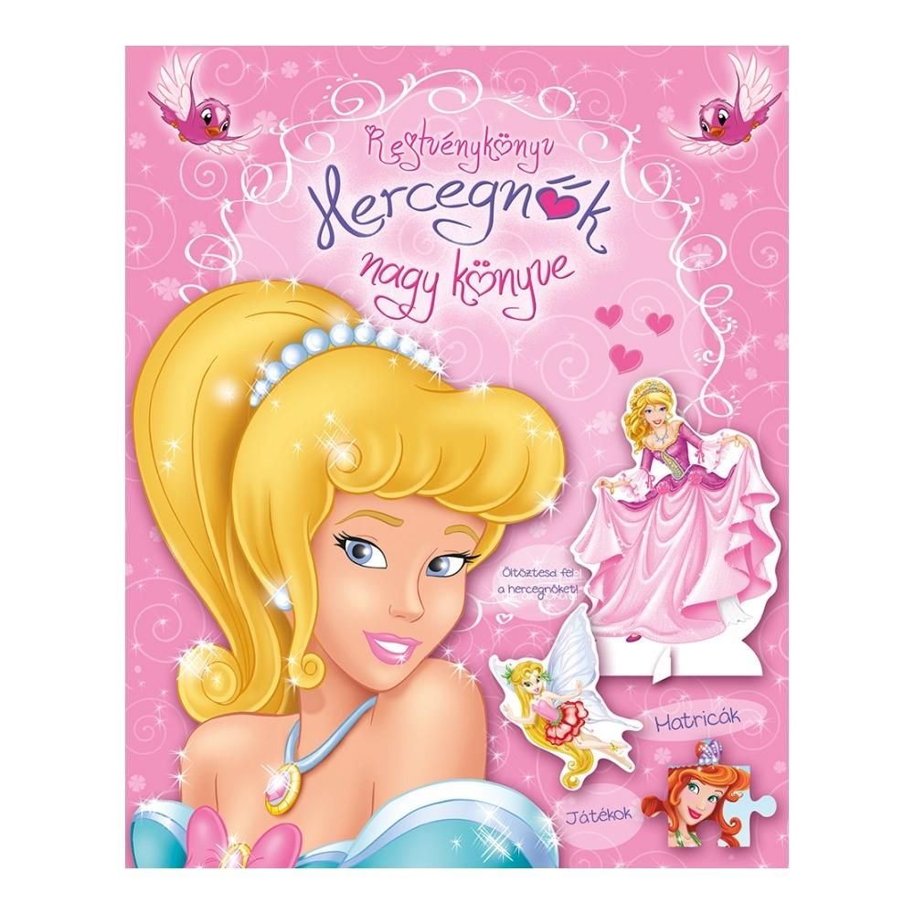 Rejtvénykönyv - Hercegnők nagy könyve