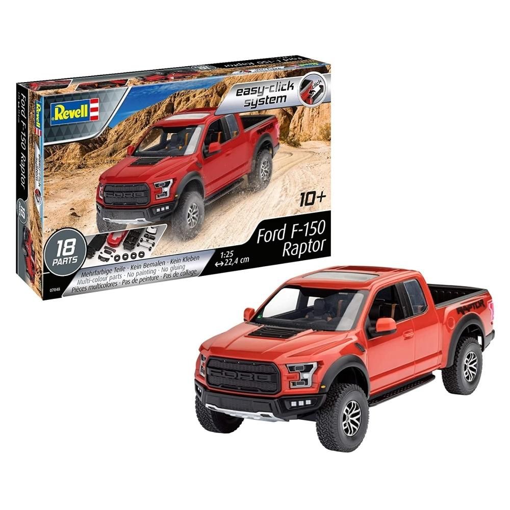 Revell Easy-Click 2017 Ford F-150 Raptor 1:25