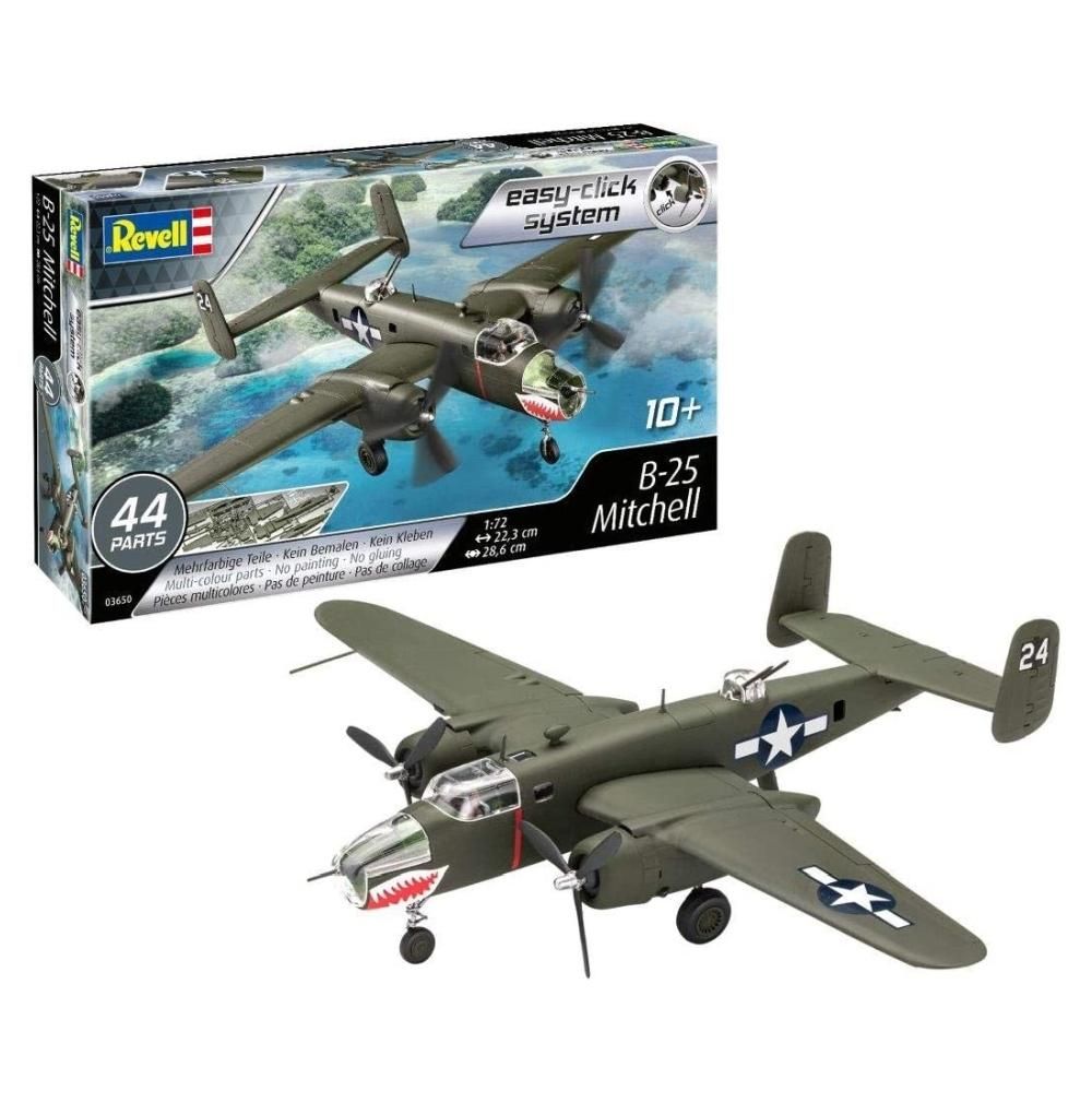 Revell Easy-Click B-25 Mitchell 1:72