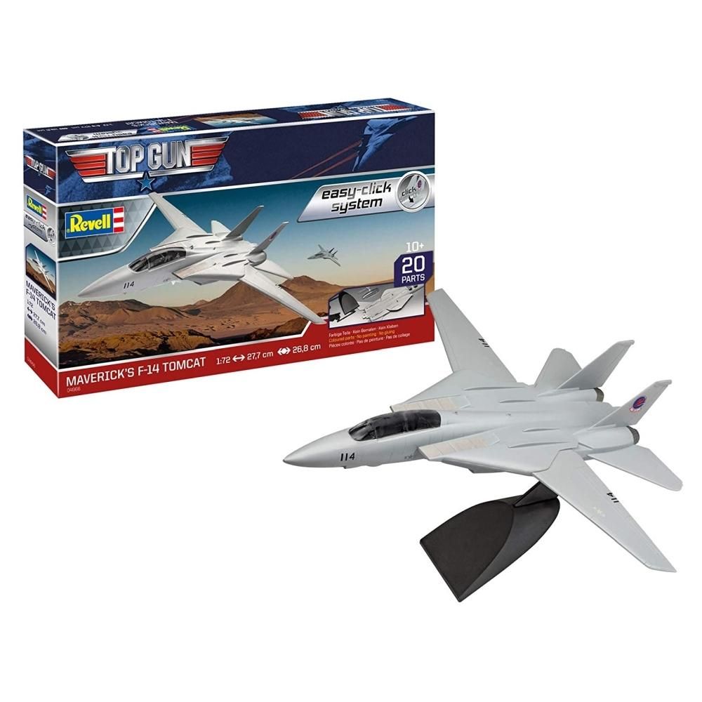 Revell Easy-Click F-14 Tomcat Top Gun 1:72