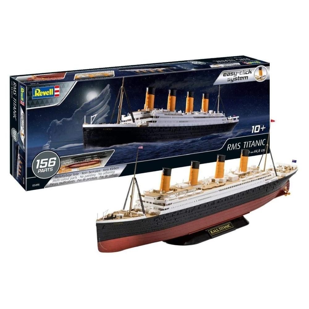 Revell Easy-Click RMS Titanic 1:600