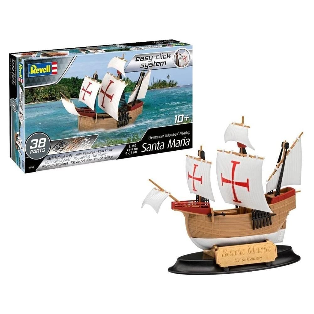 Revell Easy-Click Santa Maria 1:350