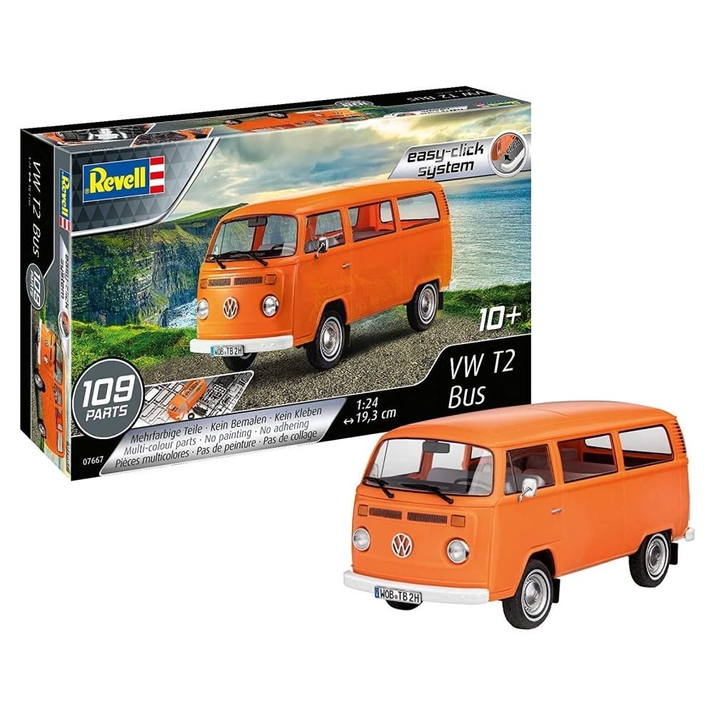 Revell Easy-Click VW T2 Bus 1:24