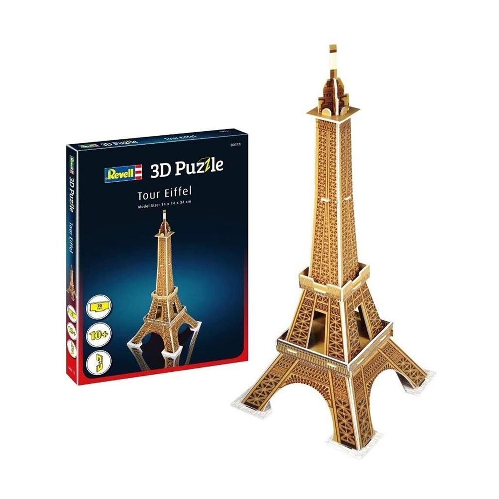 Revell Eiffel torony mini 3D puzzle, 20 db
