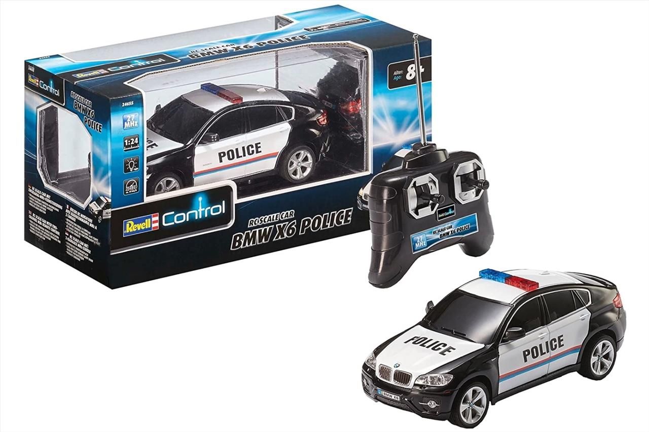 Revell RC BMW X6 Police távirányítós autó