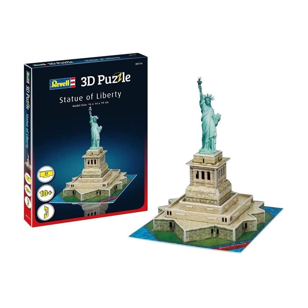 Revell Szabadság szobor mini 3D puzzle, 31 db