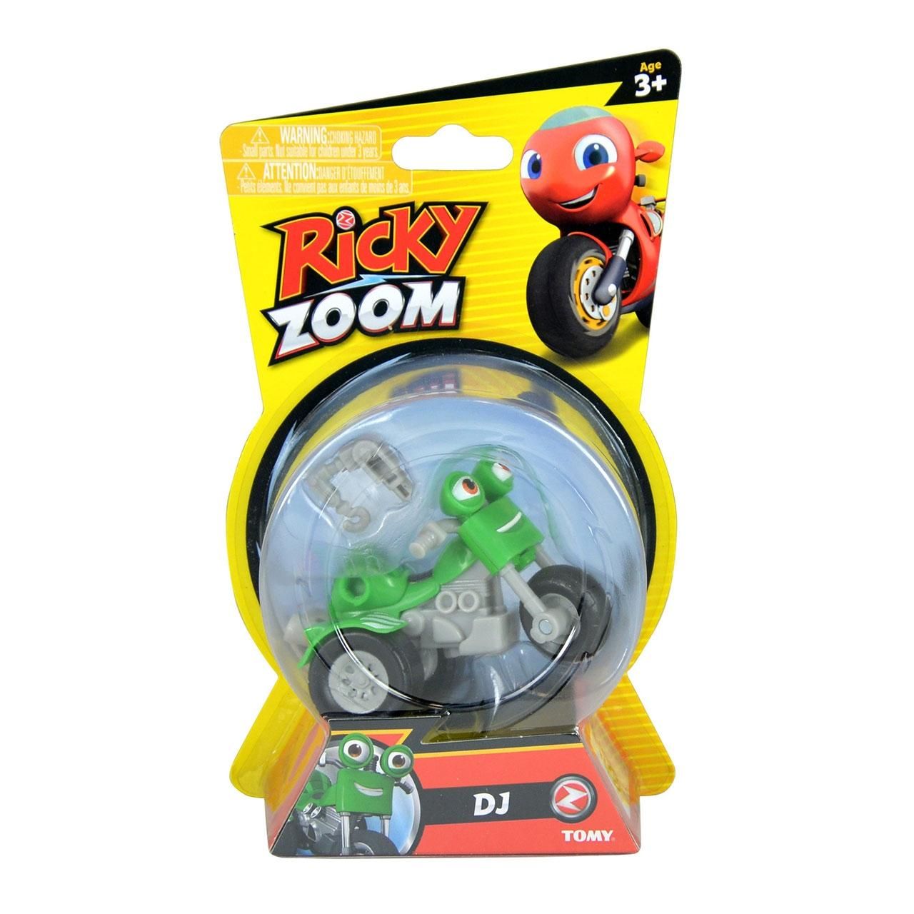 Ricky Zoom figura - DJ