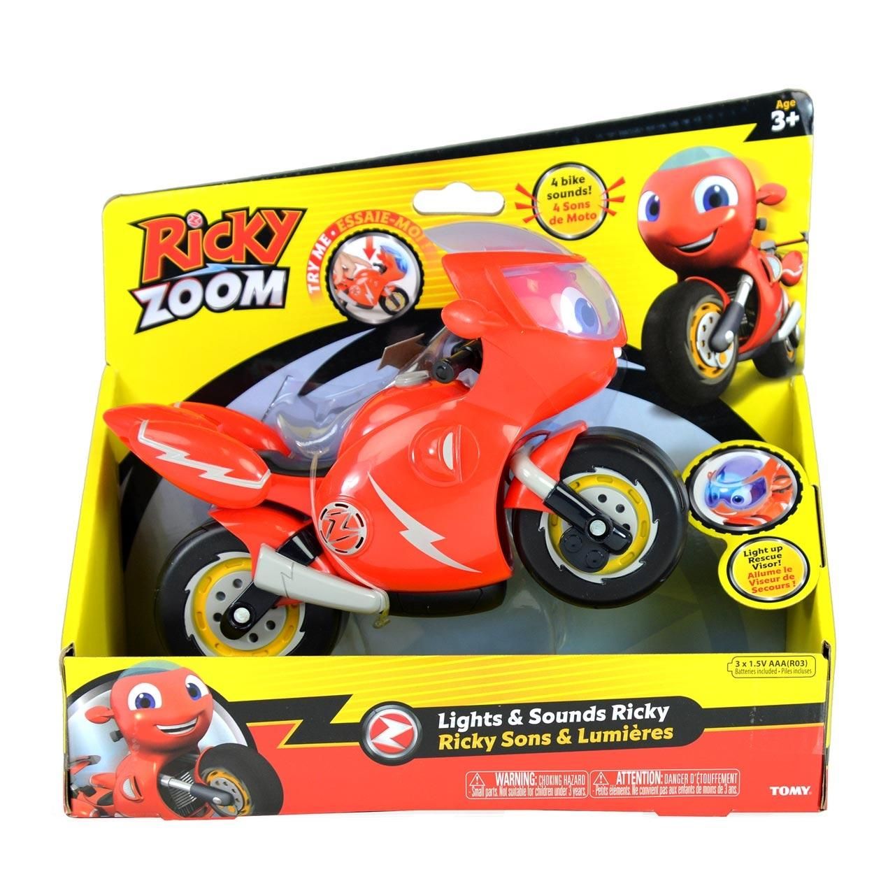 Ricky Zoom Zúgó Ricky fény és hanghatásokkal