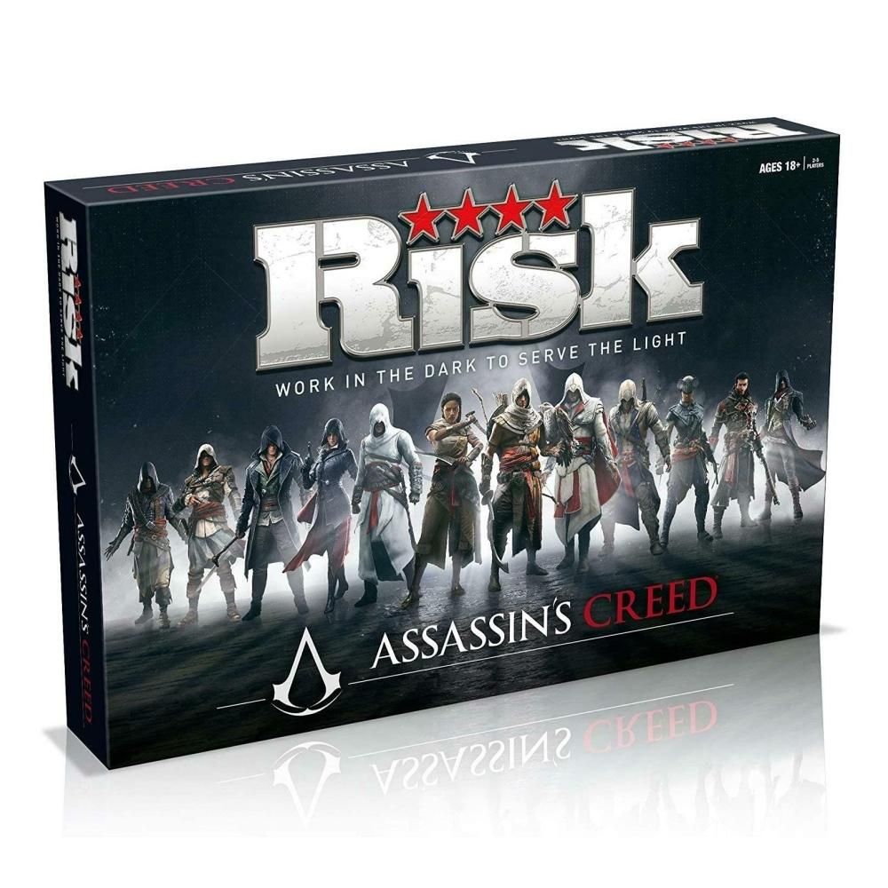 Rizikó Assassin's Creed társasjáték