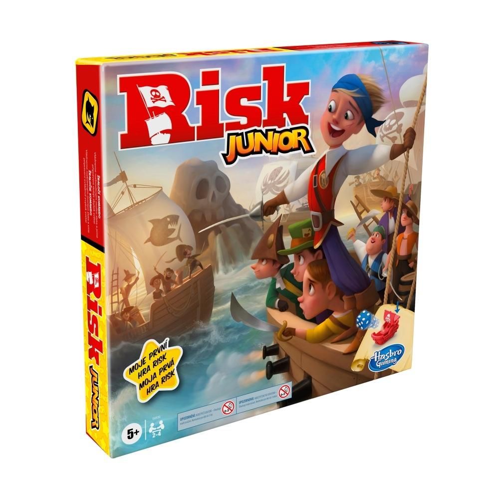 Rizikó junior társasjáték