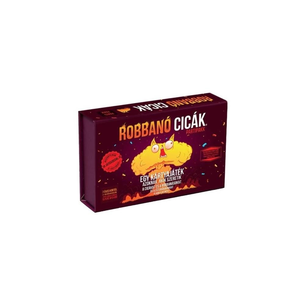 Robbanó cicák – partipakk 